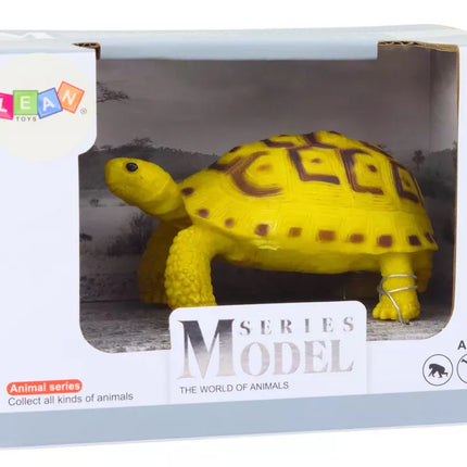 Geltona vėžlio figurėlė