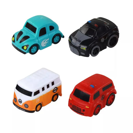 Spalvingas interaktyvių kliūčių ruožo rinkinys