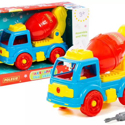 "Pasidaryk pats" betono maišyklė