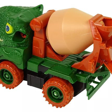 Dinozauro formos išardoma betono maišyklė