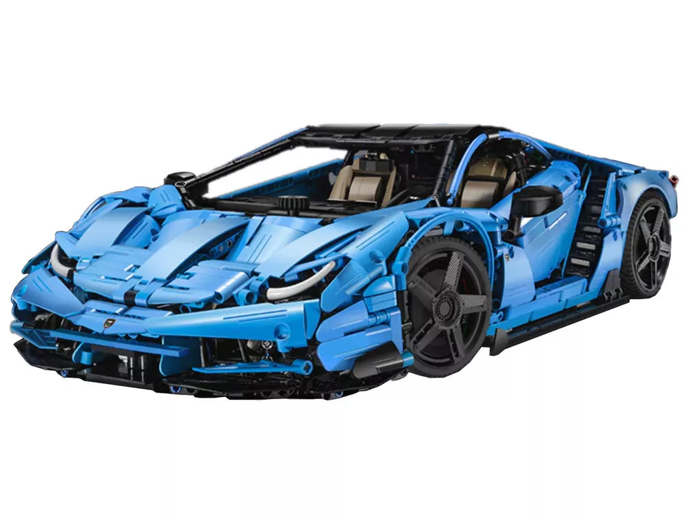 Konstrukcinių kaladėlių Auto Cada 770-4 Master lenktyninis automobilis