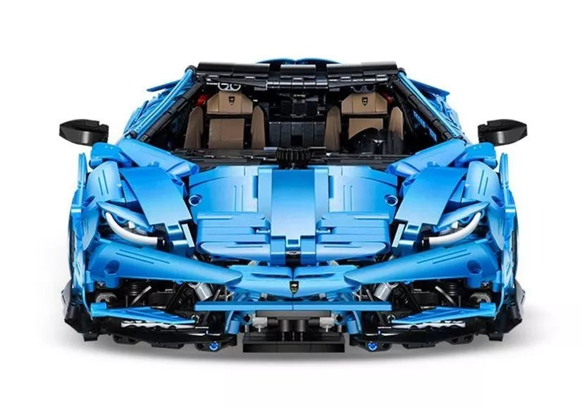 Konstrukcinių kaladėlių Auto Cada 770-4 Master lenktyninis automobilis