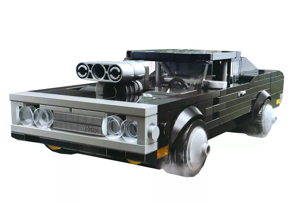 Konstruktorius automobilis ir robotas 2 in 1