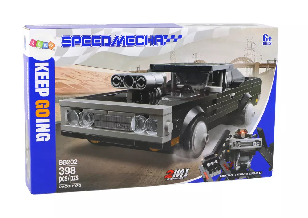 Konstruktorius automobilis ir robotas 2 in 1