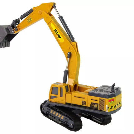 Statybinė transporto priemonė vikšrinis ekskavatorius