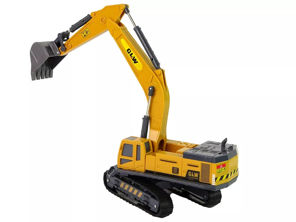 Statybinė transporto priemonė vikšrinis ekskavatorius