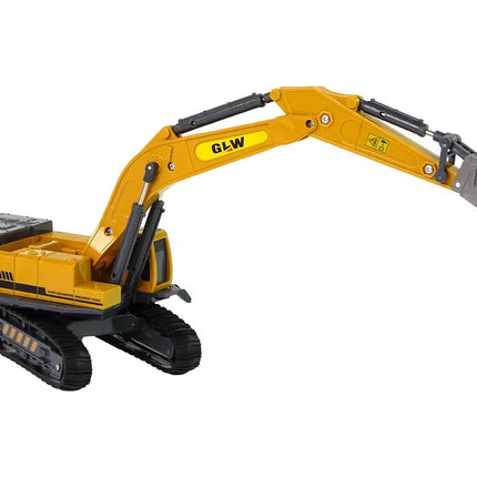 Statybinė transporto priemonė vikšrinis ekskavatorius