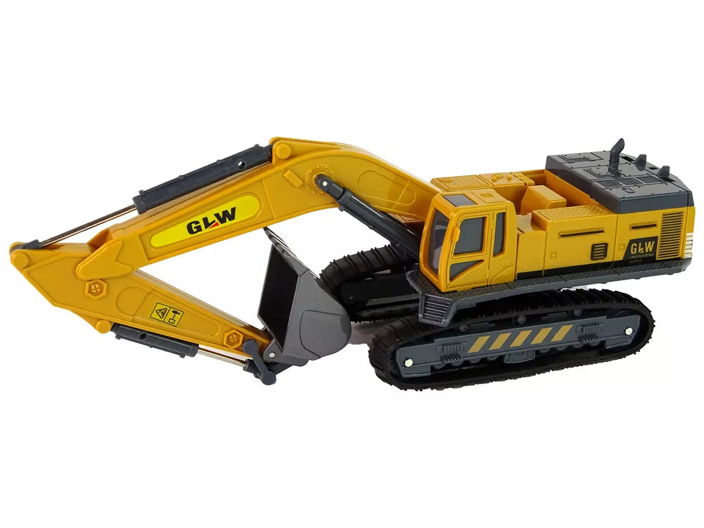 Statybinė transporto priemonė vikšrinis ekskavatorius