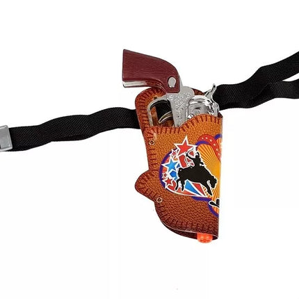 Kaubojų rinkinys su šautuvais ir aksesuarais