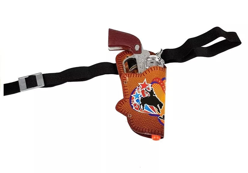 Kaubojų rinkinys su šautuvais ir aksesuarais