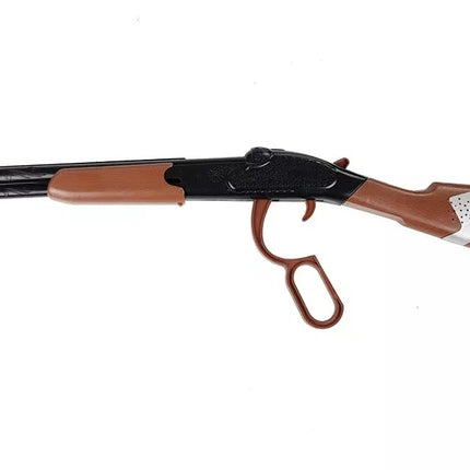 Kaubojų rinkinys su šautuvais ir aksesuarais