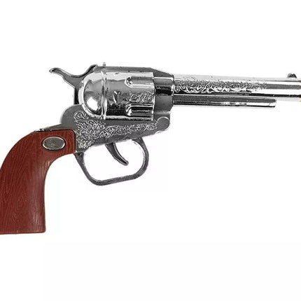 Kaubojų rinkinys su šautuvais ir aksesuarais