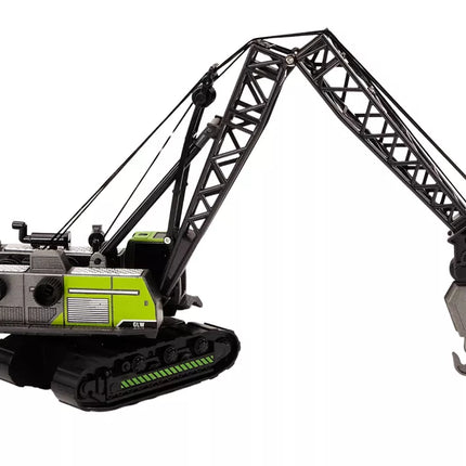 Metalinis vikšrinis kranas su kablius