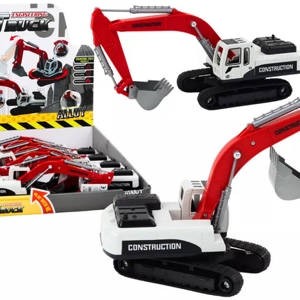 Ekskavatorinis krautuvas su metaliniu kaušu