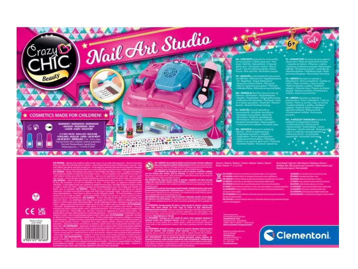 Manikiūro rinkinys Clementoni 18768