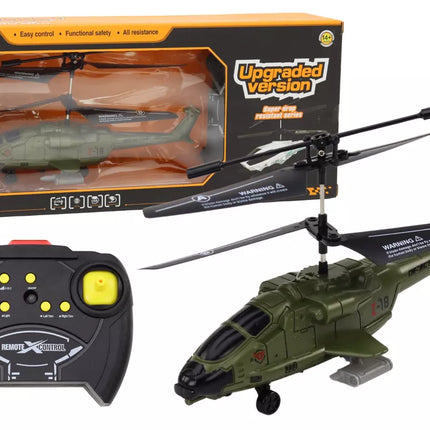 RC karinis nuotolinio valdymo sraigtasparnis su giroskopu