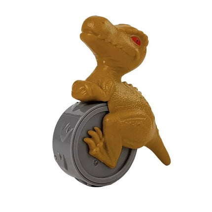 Dinozarų pasaulio stalas su ugnikalniu ir kiaušinių formelėmis