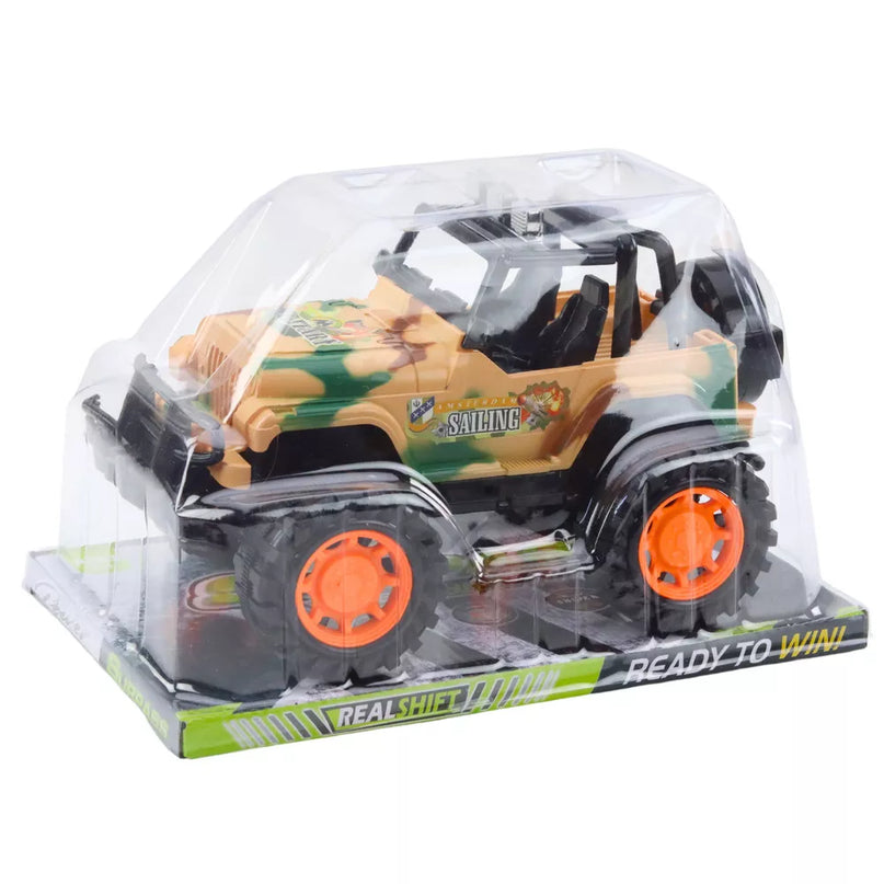 Didelis karinis visureigis smėlio spalvos