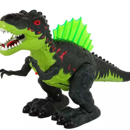 Žalias dinozauras su garų efektu