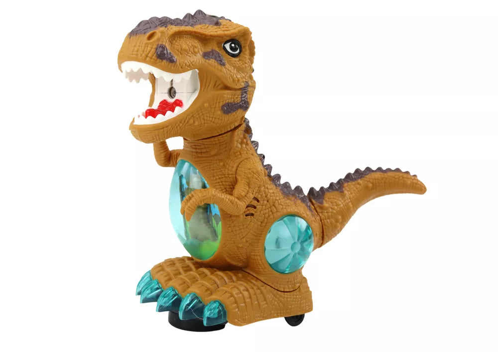 Geltonas šokantis dinozauras