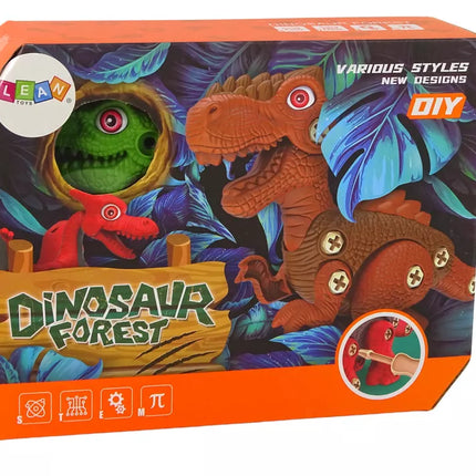 „Pasidaryk pats“ dinozauro rinkinys