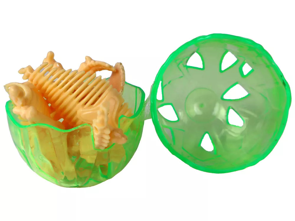 Atidaromi dinozaurų kiaušiniai su dinozaurų figūrėlėmis 16cm