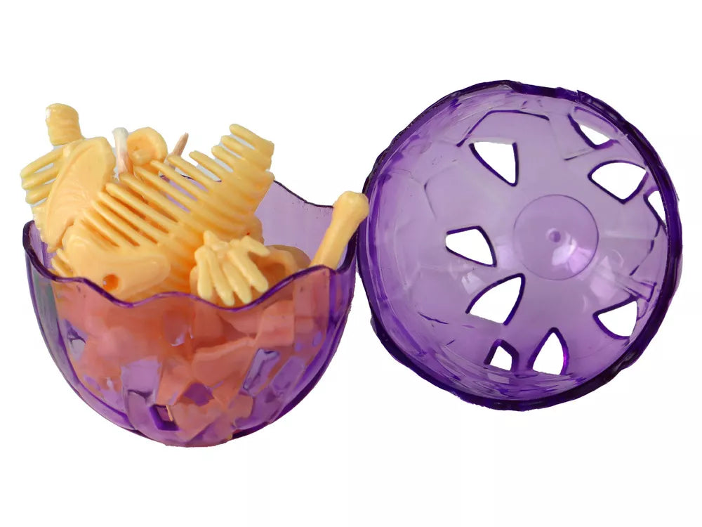 Atidaromi dinozaurų kiaušiniai su dinozaurų figūrėlėmis 16cm