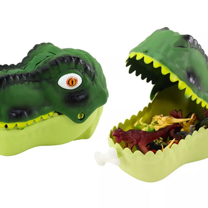 Splvotų dinozaurų figūrų rinkinys