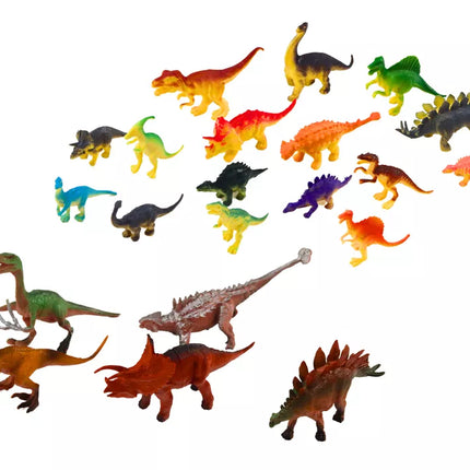 Splvotų dinozaurų figūrų rinkinys