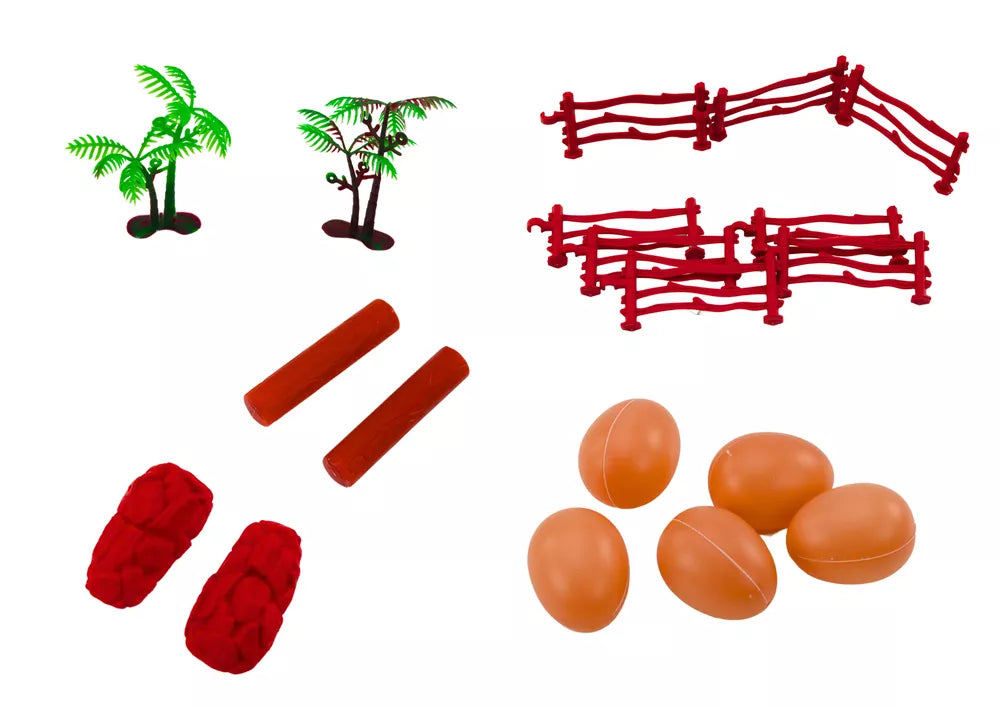 Splvotų dinozaurų figūrų rinkinys