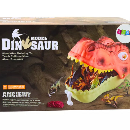 Splvotų dinozaurų figūrų rinkinys