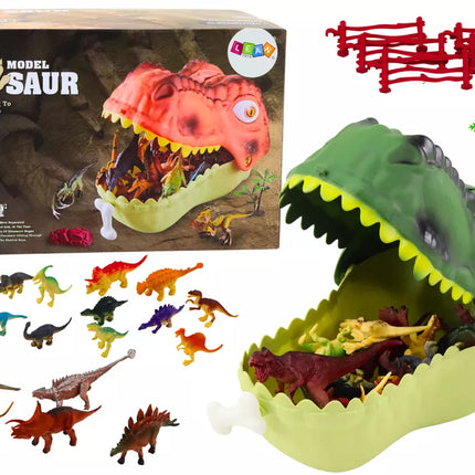 Splvotų dinozaurų figūrų rinkinys