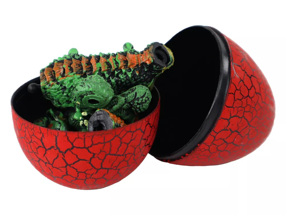 Dinozaurų kiaušiniai su dinozaurų figūrėlėmis