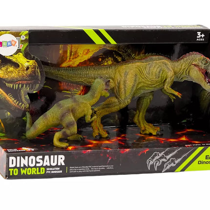 Dinozaurų figūrėlės rinkinys 2 vienetai