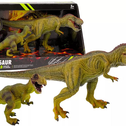 Dinozaurų figūrėlės rinkinys 2 vienetai