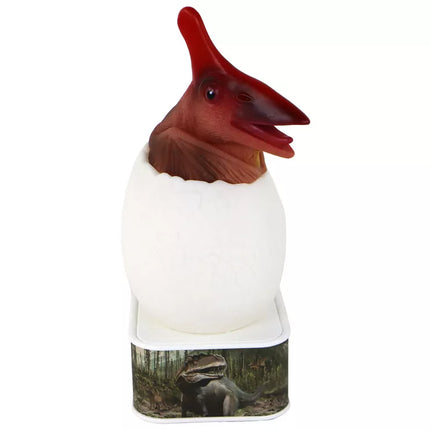 Dinozauro kiaušinio formos LED Lempa