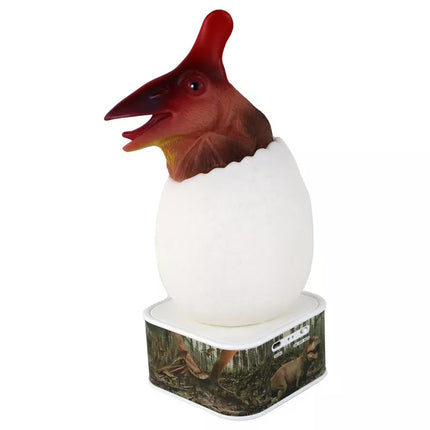 Dinozauro kiaušinio formos LED Lempa