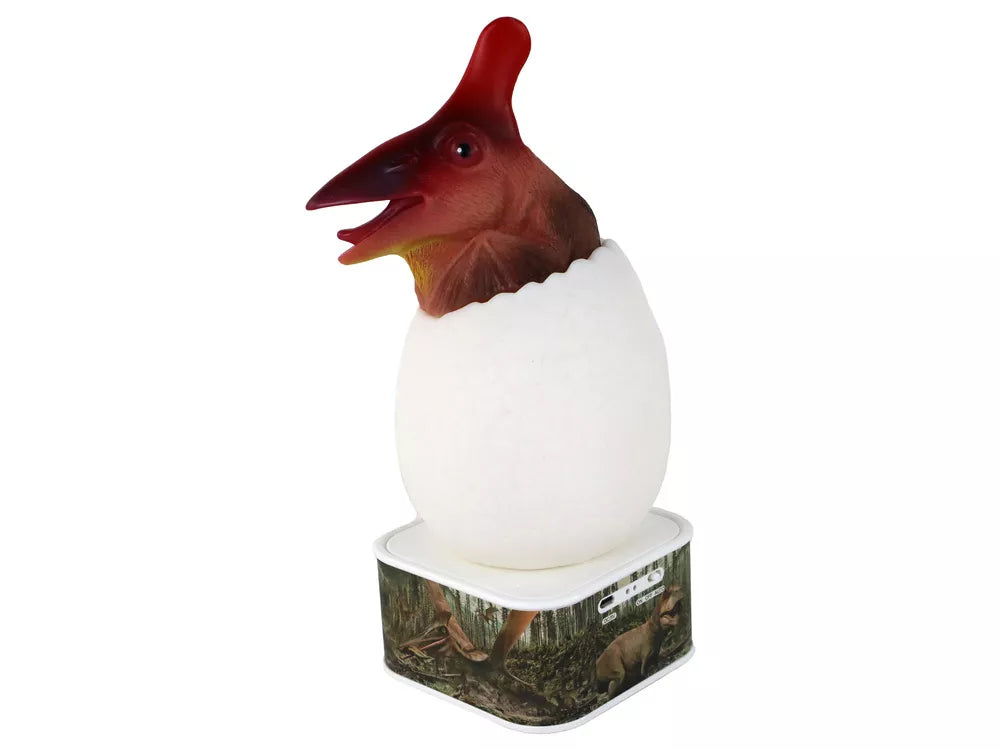 Dinozauro kiaušinio formos LED Lempa