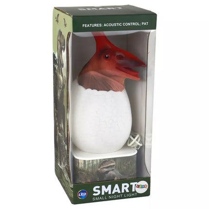 Dinozauro kiaušinio formos LED Lempa