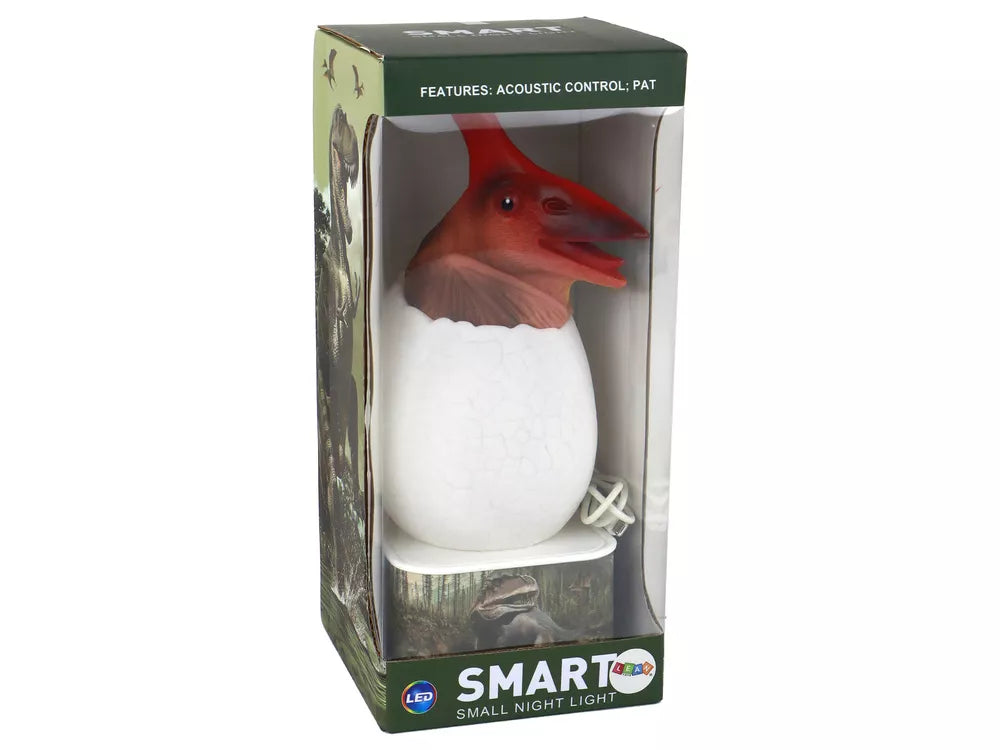 Dinozauro kiaušinio formos LED Lempa
