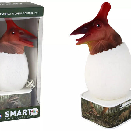Dinozauro kiaušinio formos LED Lempa