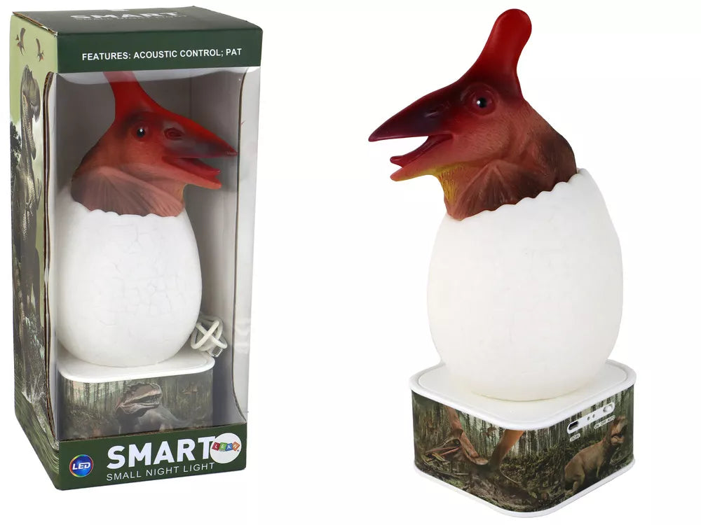Dinozauro kiaušinio formos LED Lempa