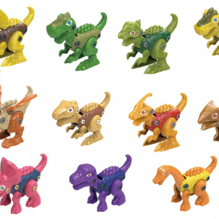 Dinozaurų kiaušinių rinkinys su išardomais dinozaurais