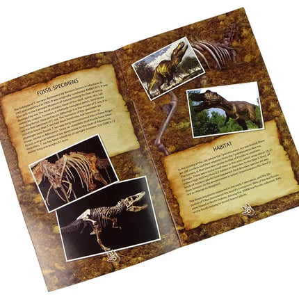 Tiranozauro dinozauro kasinėjimų edukacinis rinkinys