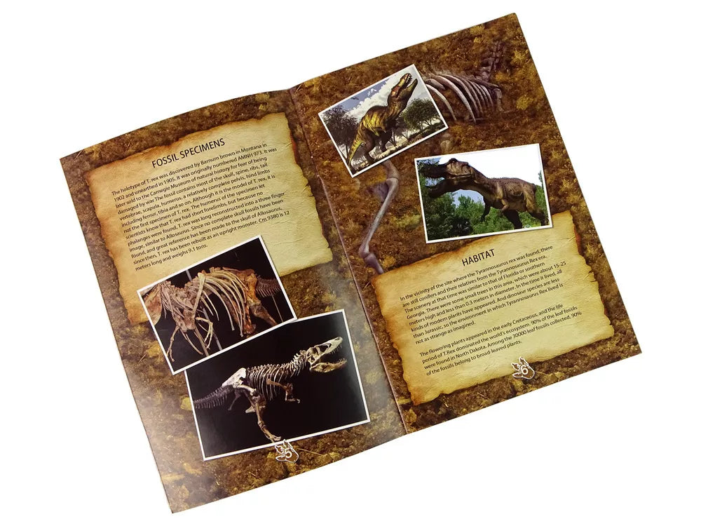 Tiranozauro dinozauro kasinėjimų edukacinis rinkinys