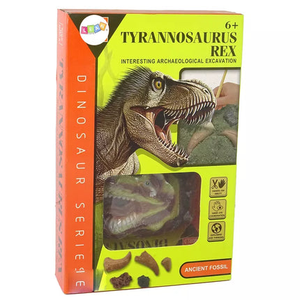 Tiranozauro dinozauro kasinėjimų edukacinis rinkinys