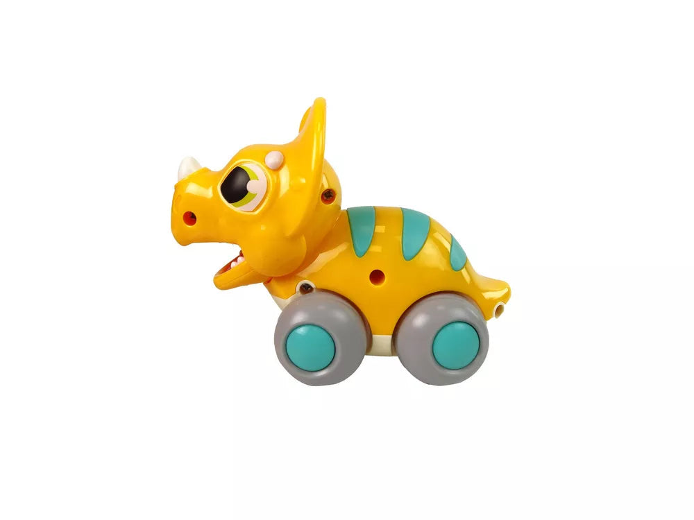 Dinozauro figurėlė  ant ratų