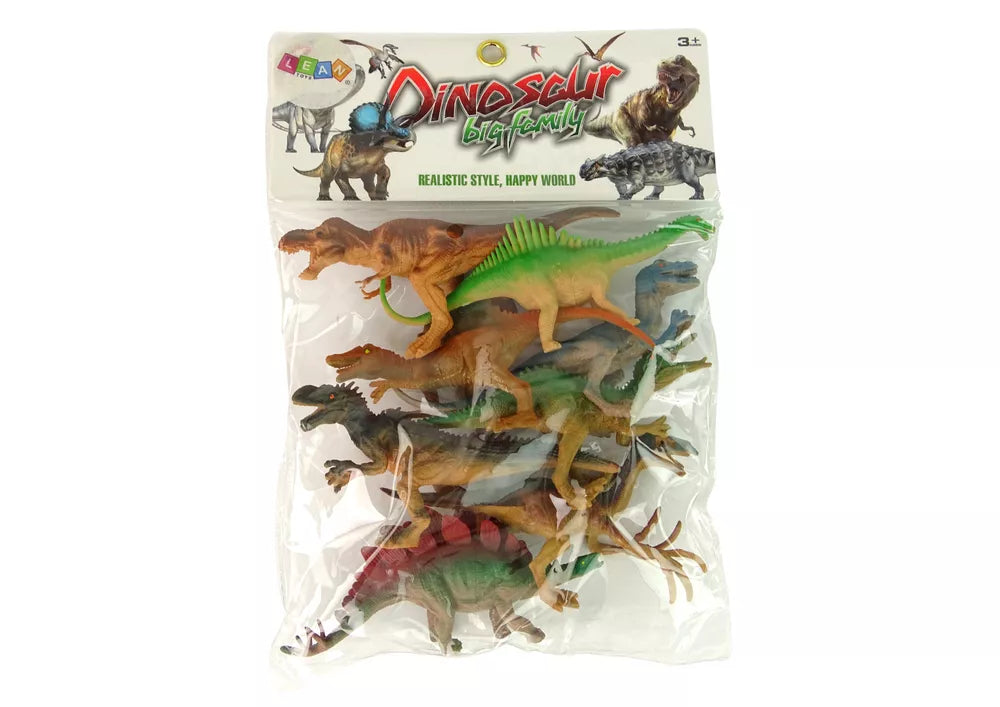 Dinozaurų parko gyvūnų figūrėlių rinkinys