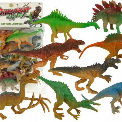 Dinozaurų parko gyvūnų figūrėlių rinkinys