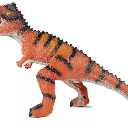 Riaumojantis didelis dinozauras Tiranosaurus